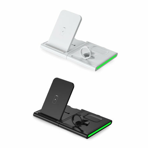 Magnetic Power Tiles 4 In 1 Wireless Charging Station Pung.G