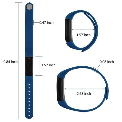 SmartFit Slim Activity Tracker And Monitor Smart Watch With FREE Extra Pung.G
