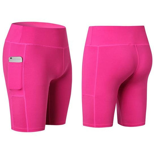 All Seasons Yoga Shorts Stretchable With Phone Pocket Pung.G