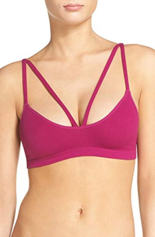 Free People Keira Seamless Bralette Ob470983 Pung.G