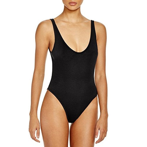 Free People Boy Babe Cotton Blend Bodysuit Ob492447 Pung.G