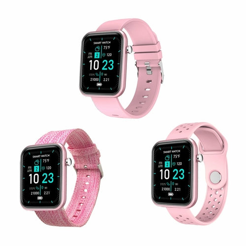 Advanced Smartwatch With Three Bands And Wellness + Activity Tracker Pung.G