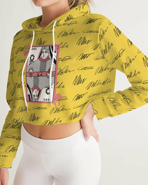 2882Sport™ Pre-Punk-Prep Women's Cropped Hoodie Pung.G