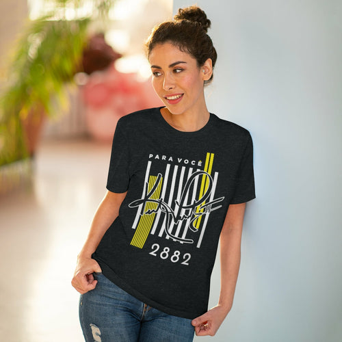 2882Sport™ Para Você Barcode 100% Organic T-shirt - Unisex Pung.G