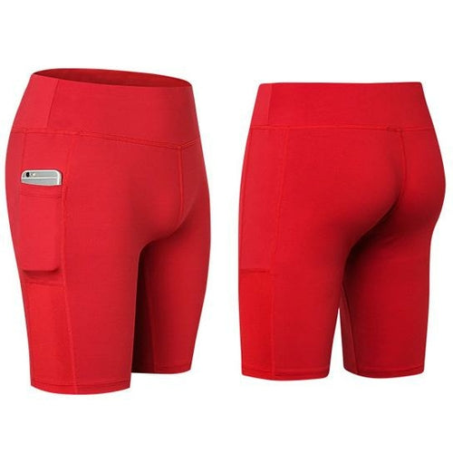 All Seasons Yoga Shorts Stretchable With Phone Pocket Pung.G