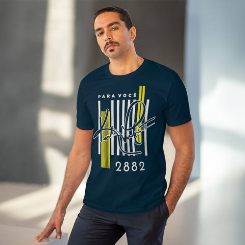 2882Sport™ Para Você Barcode 100% Organic T-shirt - Unisex Pung.G