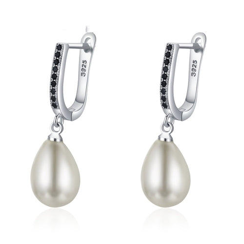 Popular OL Accessories Circle Full Rhinestone Zircon Earrings Pung.G