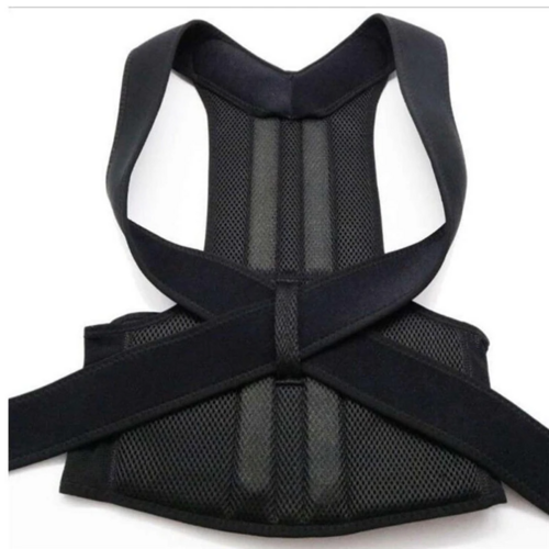 Adjustable Posture Corrector Low Back Support Shoulder Brace Belt For Pung.G