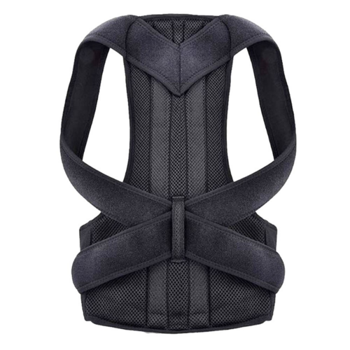 Adjustable Posture Corrector Low Back Support Shoulder Brace Belt For Pung.G