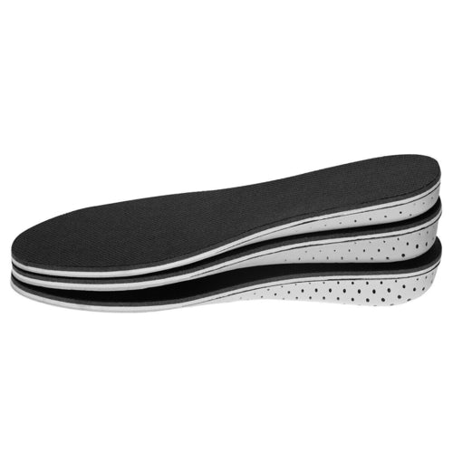 Men Women Invisible Height Increase Insoles Heel Lift Taller Shoe Pung.G