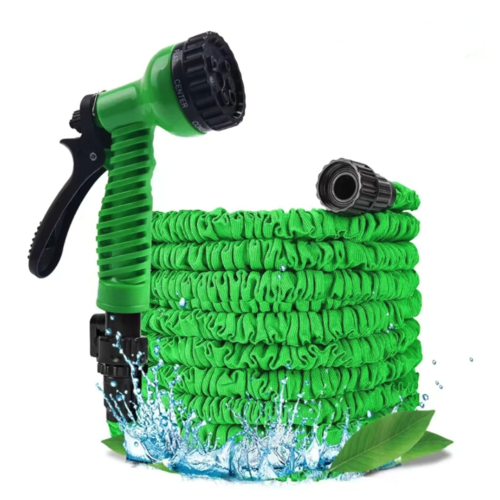 Expanding Expandable Flexible Garden Water Hose w Spray Nozzle 25, 50, Pung.G