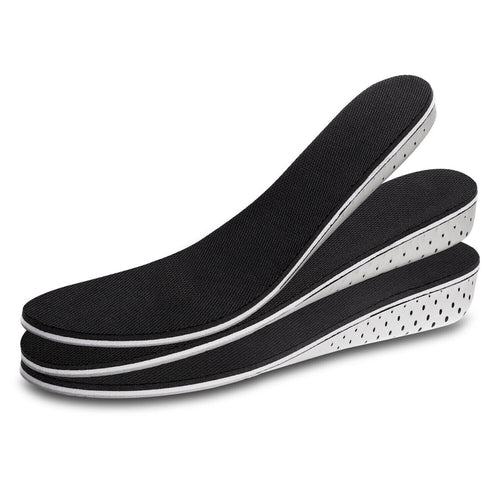 Men Women Invisible Height Increase Insoles Heel Lift Taller Shoe Pung.G