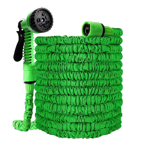 Expanding Expandable Flexible Garden Water Hose w Spray Nozzle 25, 50, Pung.G