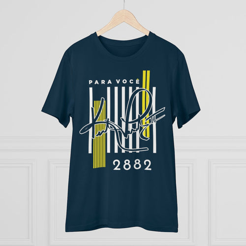 2882Sport™ Para Você Barcode 100% Organic T-shirt - Unisex Pung.G