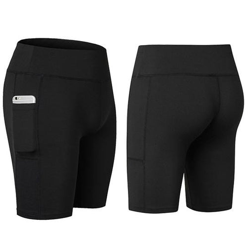 All Seasons Yoga Shorts Stretchable With Phone Pocket Pung.G