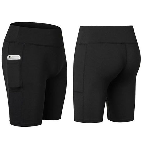 All Seasons Yoga Shorts Stretchable With Phone Pocket Pung.G
