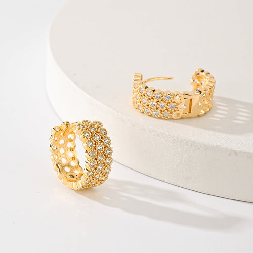 Popular Fashion New Earrings Earrings Exquisite Design Jewelry Pung.G