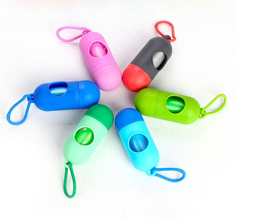 Pet Trash Bag Dog Poop Bags For Waste Refuse Cleanup Pung.G
