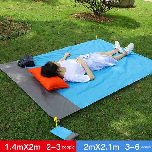 Portable Waterproof Picnic Mat Beach Mat Pocket Blanket Pung.G
