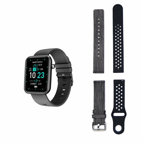Advanced Smartwatch With Three Bands And Wellness + Activity Tracker Pung.G