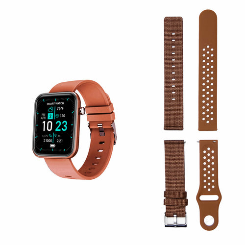 Advanced Smartwatch With Three Bands And Wellness + Activity Tracker Pung.G
