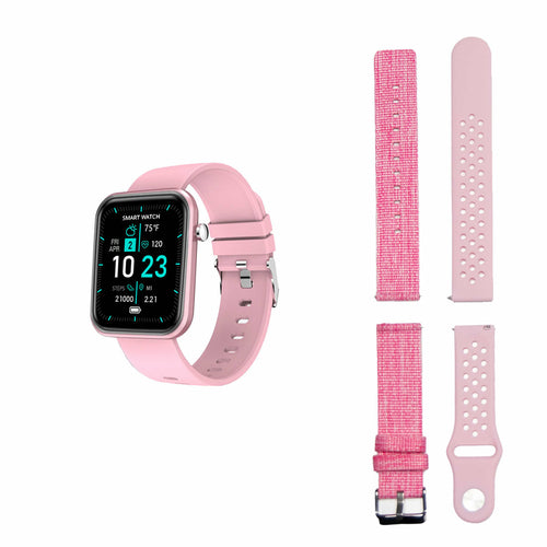Advanced Smartwatch With Three Bands And Wellness + Activity Tracker Pung.G