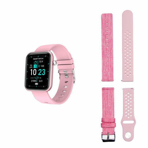 Advanced Smartwatch With Three Bands And Wellness + Activity Tracker Pung.G
