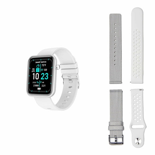 Advanced Smartwatch With Three Bands And Wellness + Activity Tracker Pung.G