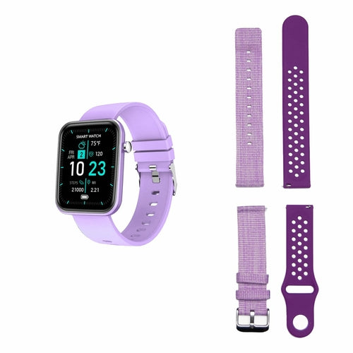 Advanced Smartwatch With Three Bands And Wellness + Activity Tracker Pung.G