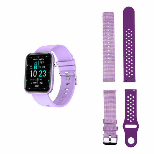 Advanced Smartwatch With Three Bands And Wellness + Activity Tracker Pung.G