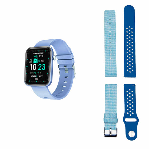 Advanced Smartwatch With Three Bands And Wellness + Activity Tracker Pung.G