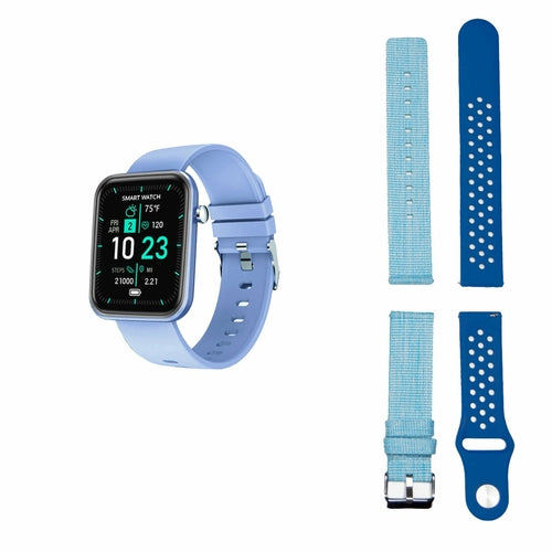 Advanced Smartwatch With Three Bands And Wellness + Activity Tracker Pung.G