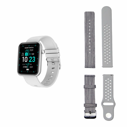 Advanced Smartwatch With Three Bands And Wellness + Activity Tracker Pung.G