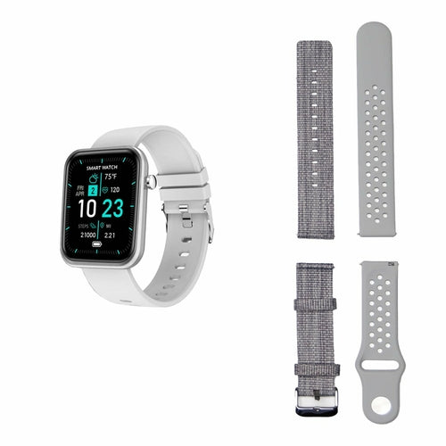 Advanced Smartwatch With Three Bands And Wellness + Activity Tracker Pung.G