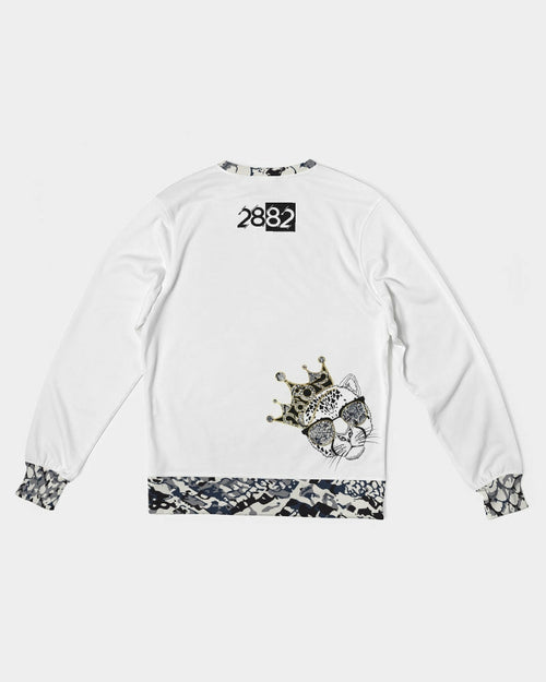 2882Sport™ Tropics Of OZ - One Shady Lion Men's Crewneck Pullover Pung.G