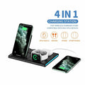 Magnetic Power Tiles 4 In 1 Wireless Charging Station Pung.G