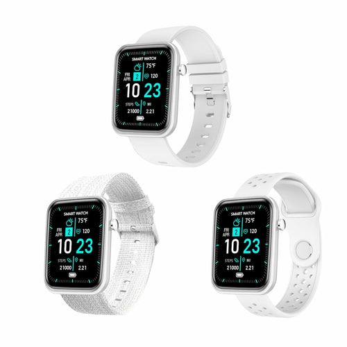 Advanced Smartwatch With Three Bands And Wellness + Activity Tracker Pung.G