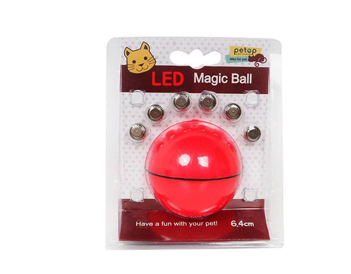 LED Laser Electronic Rolling Pet Funny Cat Toy Ball Pung.G