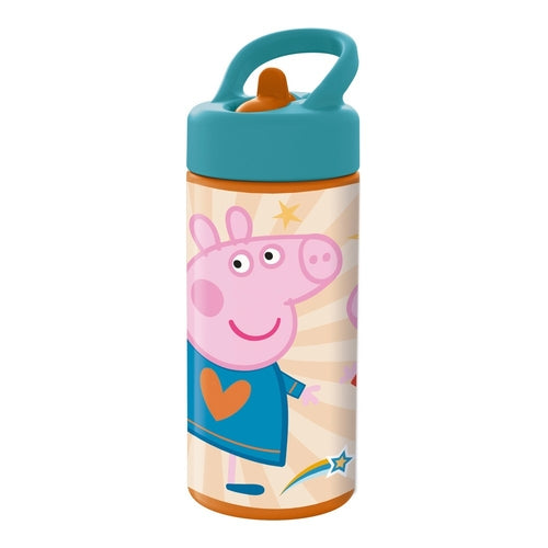 Water bottle Peppa Pig Having fun Pink Pung.G