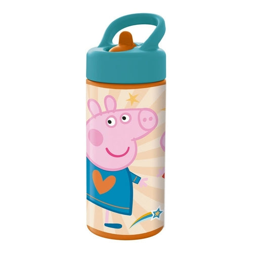 Water bottle Peppa Pig Having fun Pink Pung.G