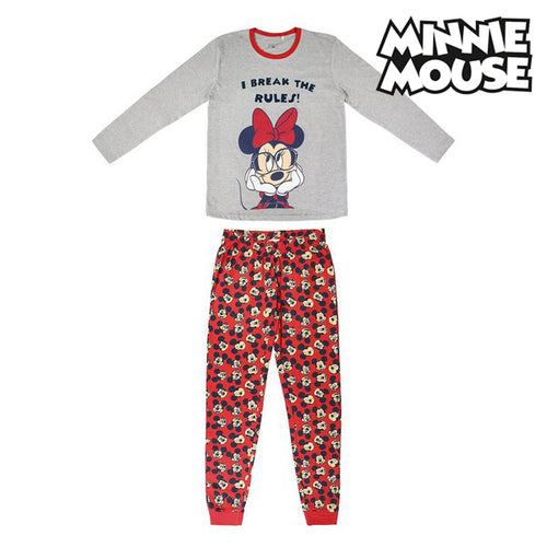Children's Pyjama Minnie Mouse Grey Pung.G