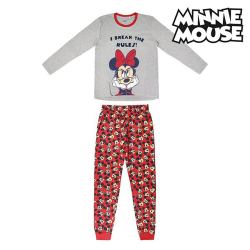 Children's Pyjama Minnie Mouse Grey Pung.G