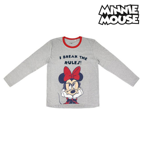 Children's Pyjama Minnie Mouse Grey Pung.G