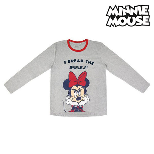 Children's Pyjama Minnie Mouse Grey Pung.G