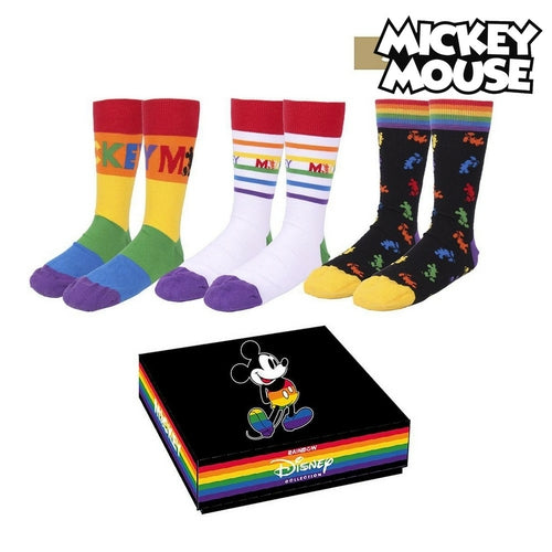 Socks Disney Pride (3 uds) Pung.G