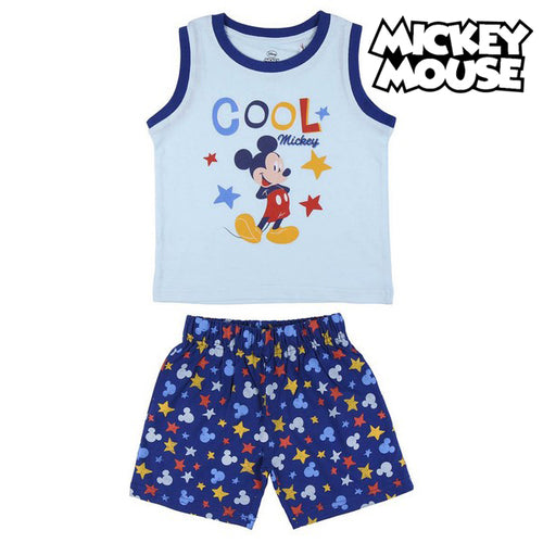 Children's Pyjama Mickey Mouse Blue Pung.G