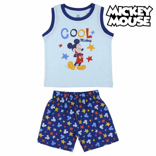 Children's Pyjama Mickey Mouse Blue Pung.G