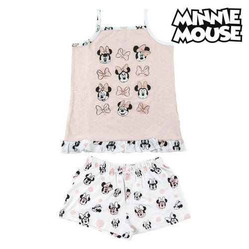 Children's Pyjama Minnie Mouse Pink Pung.G