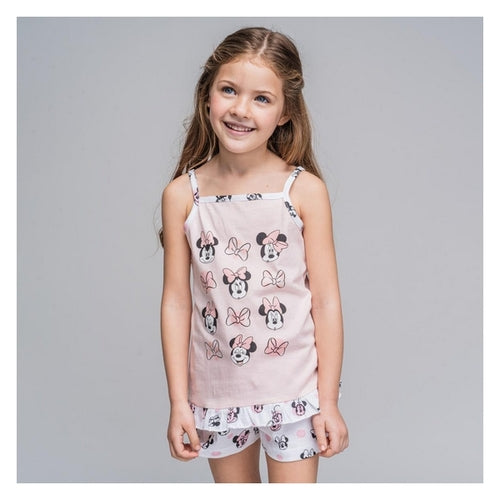 Children's Pyjama Minnie Mouse Pink Pung.G