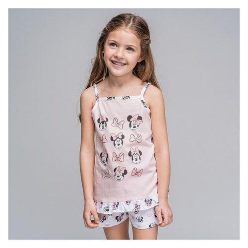 Children's Pyjama Minnie Mouse Pink Pung.G